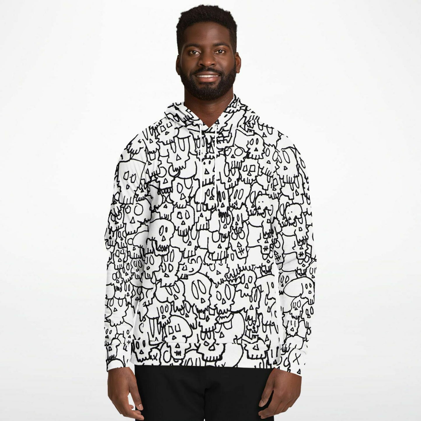 Athletic Hoodie - AOP