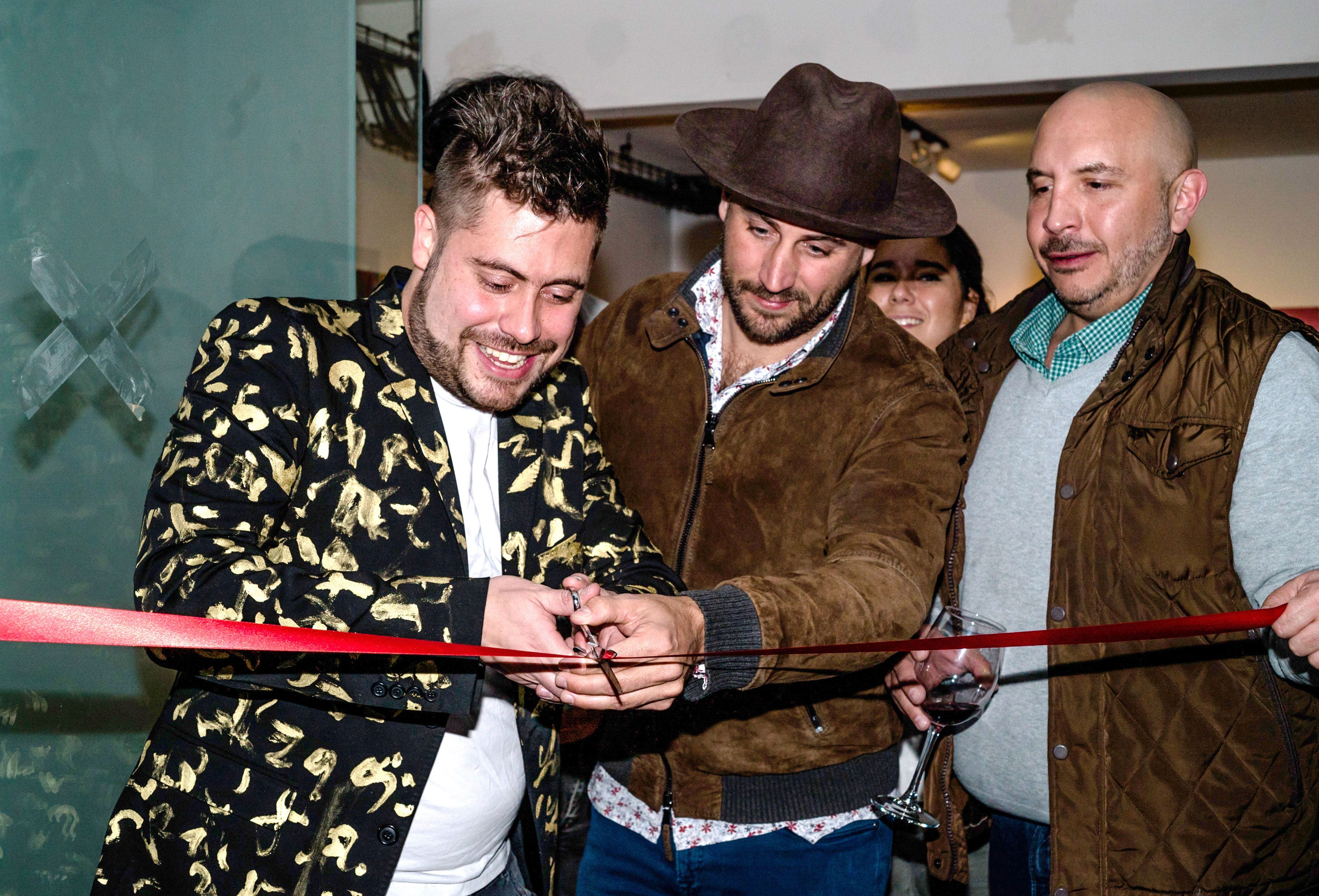 Load video: Elias Zacarias Art Exhibition Solo Show with Vino Alvarito