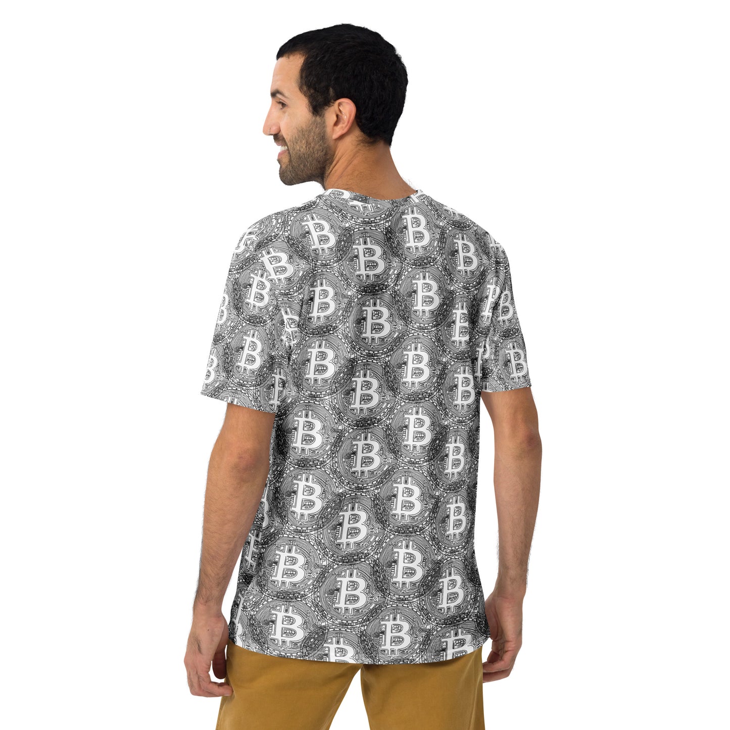 Bitcoin Fractal Men's t-shirt