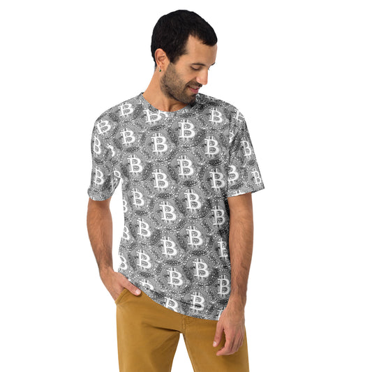 Bitcoin Fractal Men's t-shirt