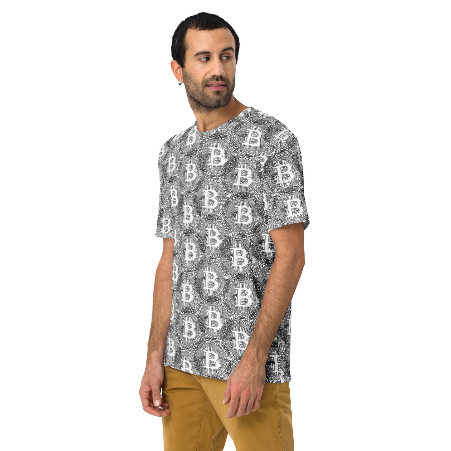 Bitcoin Fractal Men's t-shirt