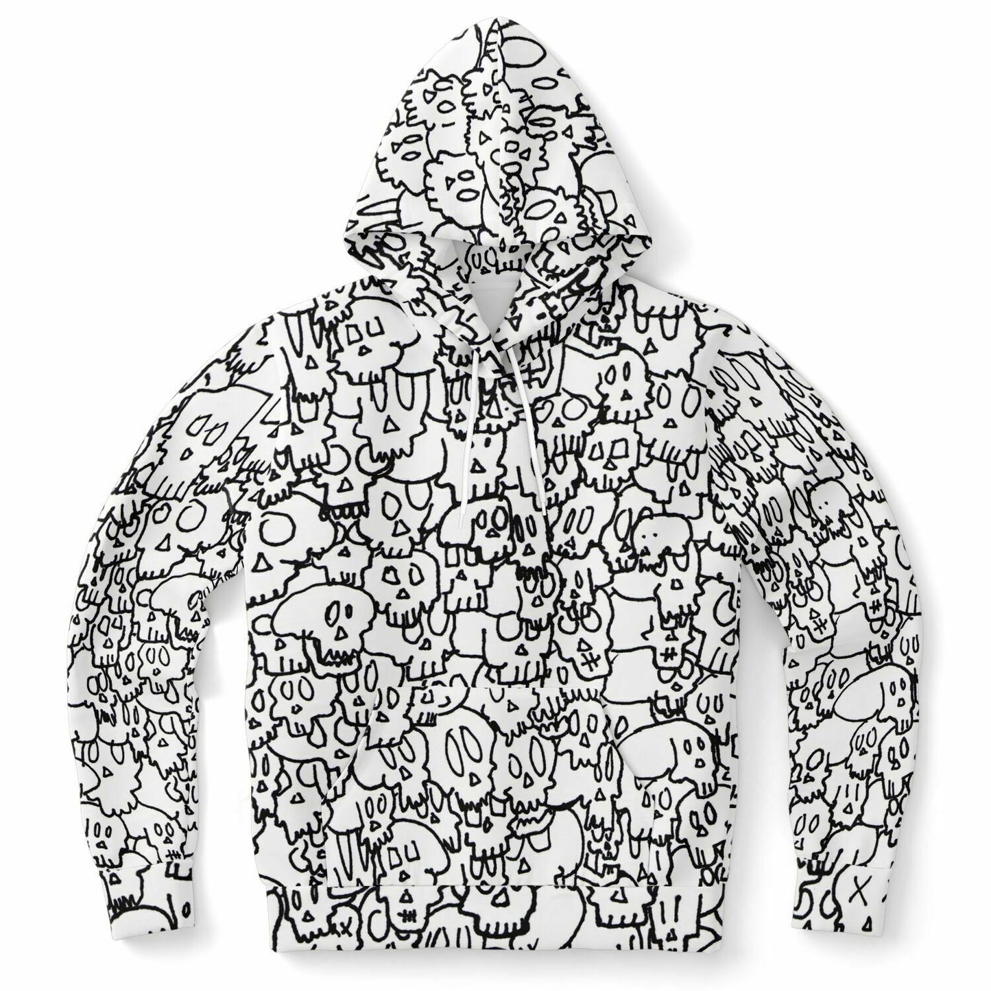 Athletic Hoodie - AOP