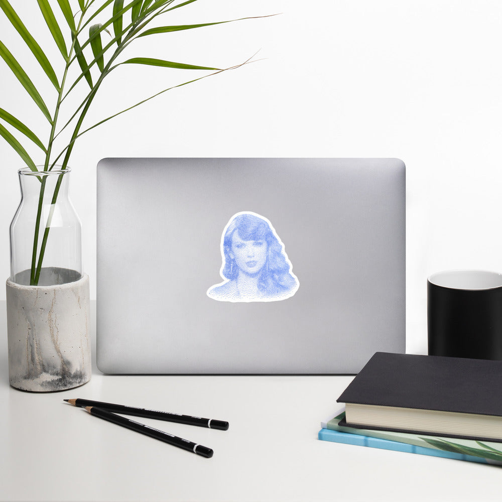 Taylor Swift Bubble-free stickers