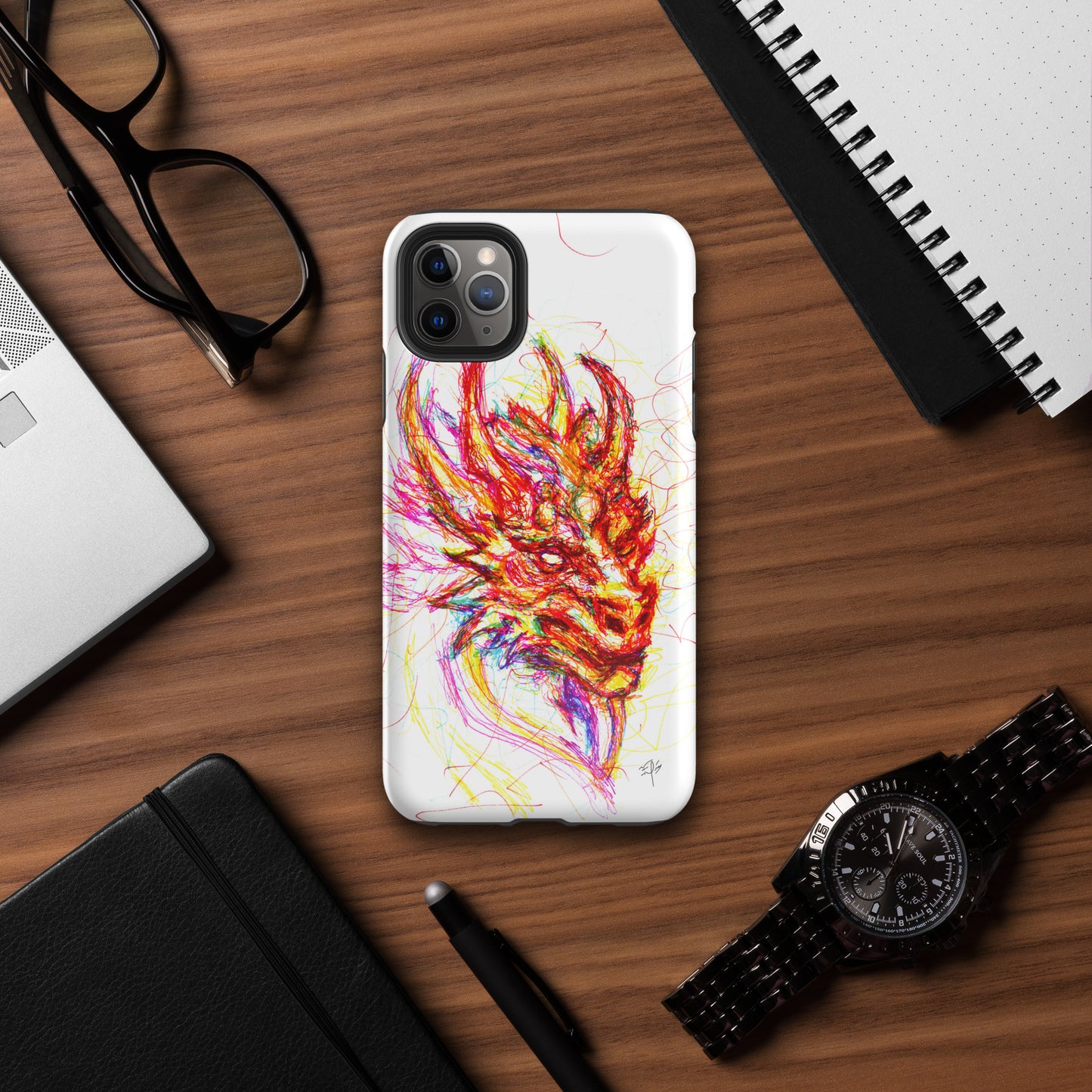 Dragon Slay! Drawing Tough Case for iPhone®