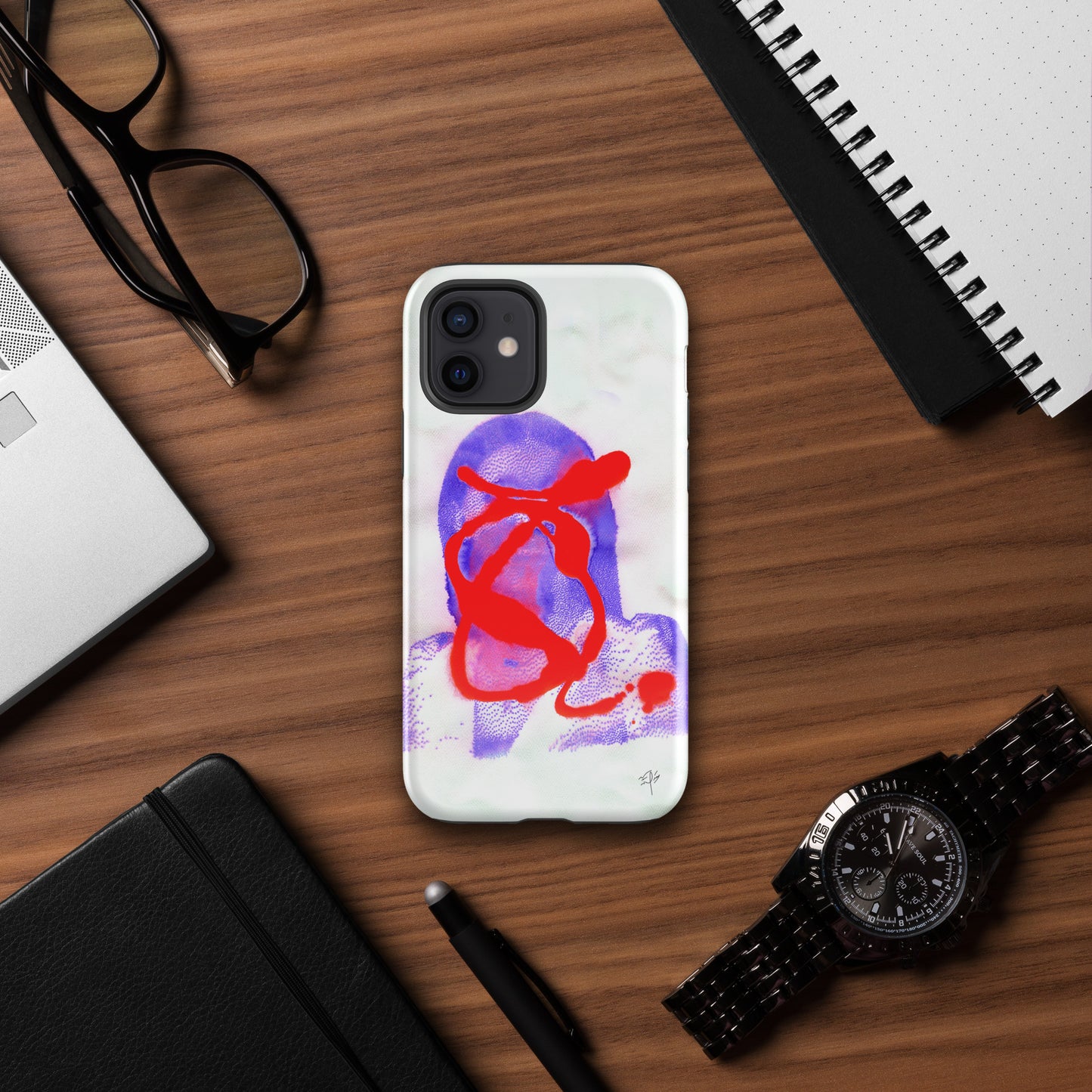 Millie Bobby Brown Destroyed Drawing Tough Case for iPhone®