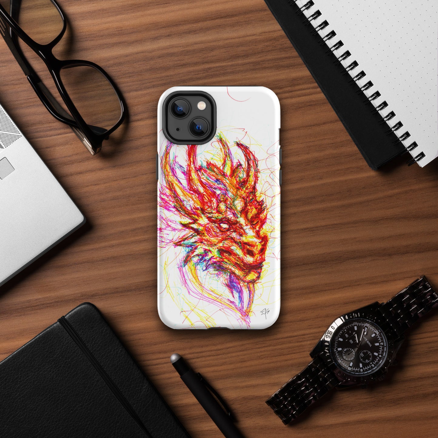 Dragon Slay! Drawing Tough Case for iPhone®