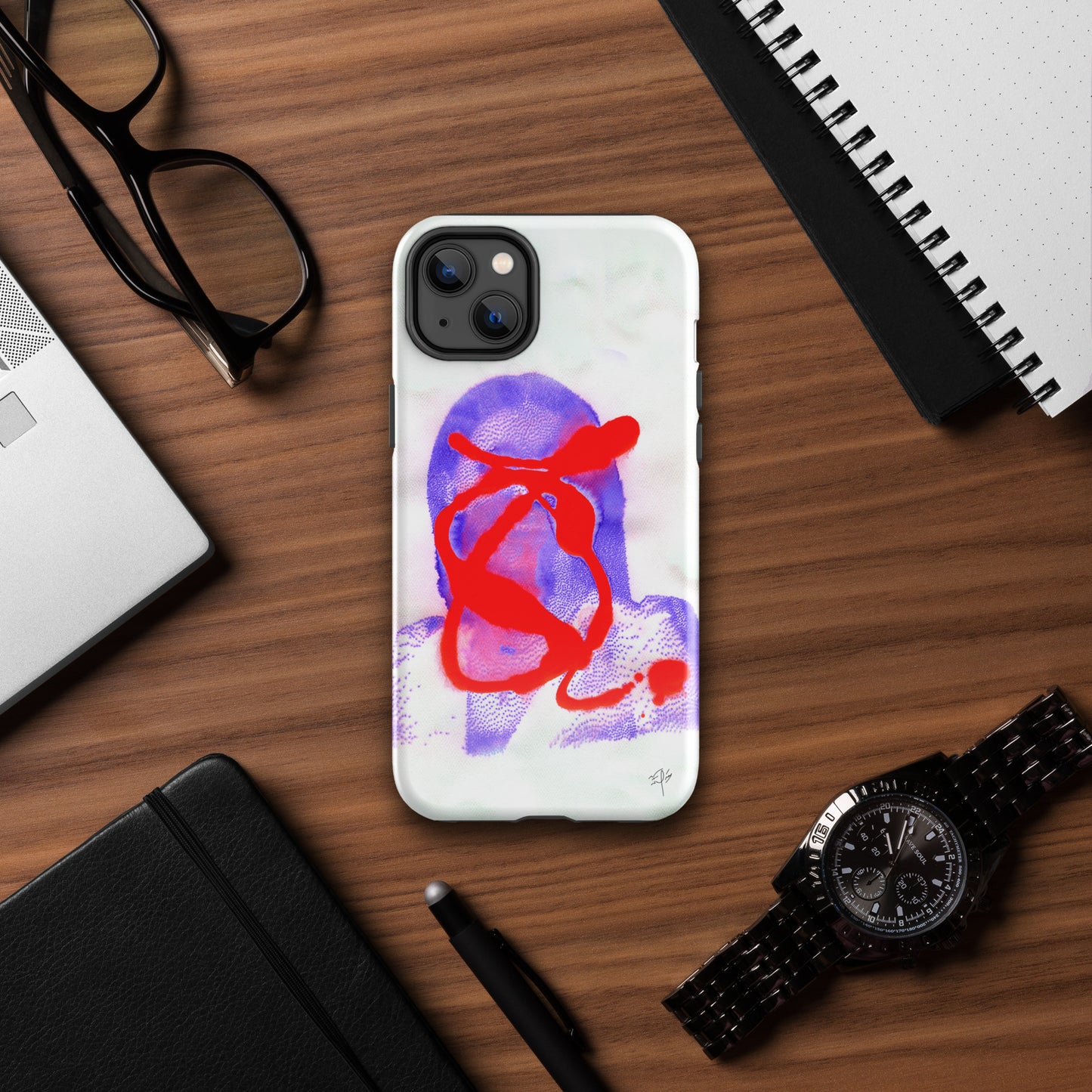 Millie Bobby Brown Destroyed Drawing Tough Case for iPhone®