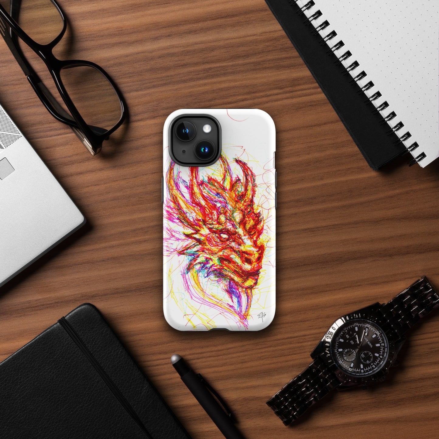 Dragon Slay! Drawing Tough Case for iPhone®