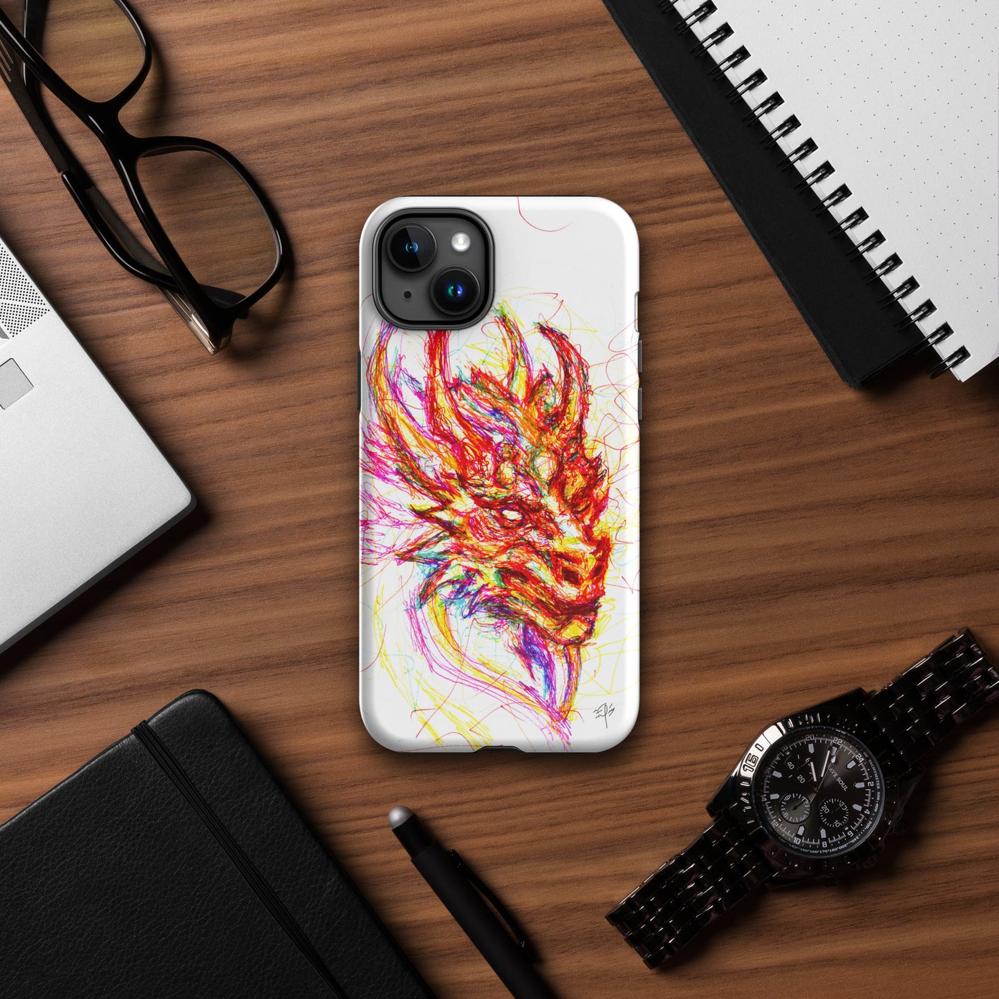 Dragon Slay! Drawing Tough Case for iPhone®