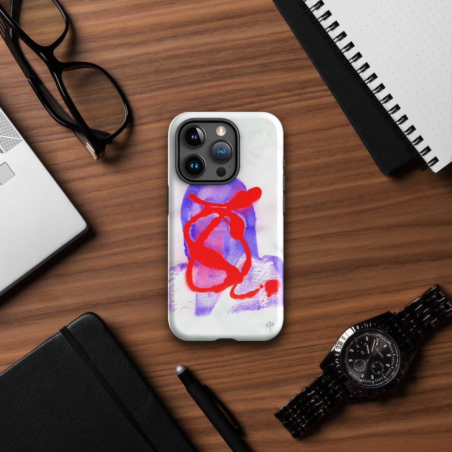 Millie Bobby Brown Destroyed Drawing Tough Case for iPhone®