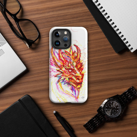 Dragon Slay! Drawing Tough Case for iPhone®