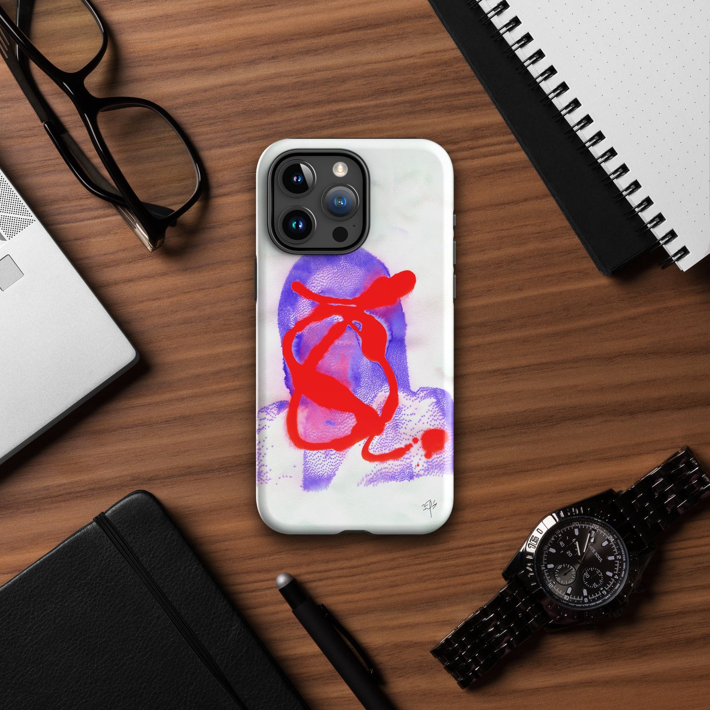 Millie Bobby Brown Destroyed Drawing Tough Case for iPhone®