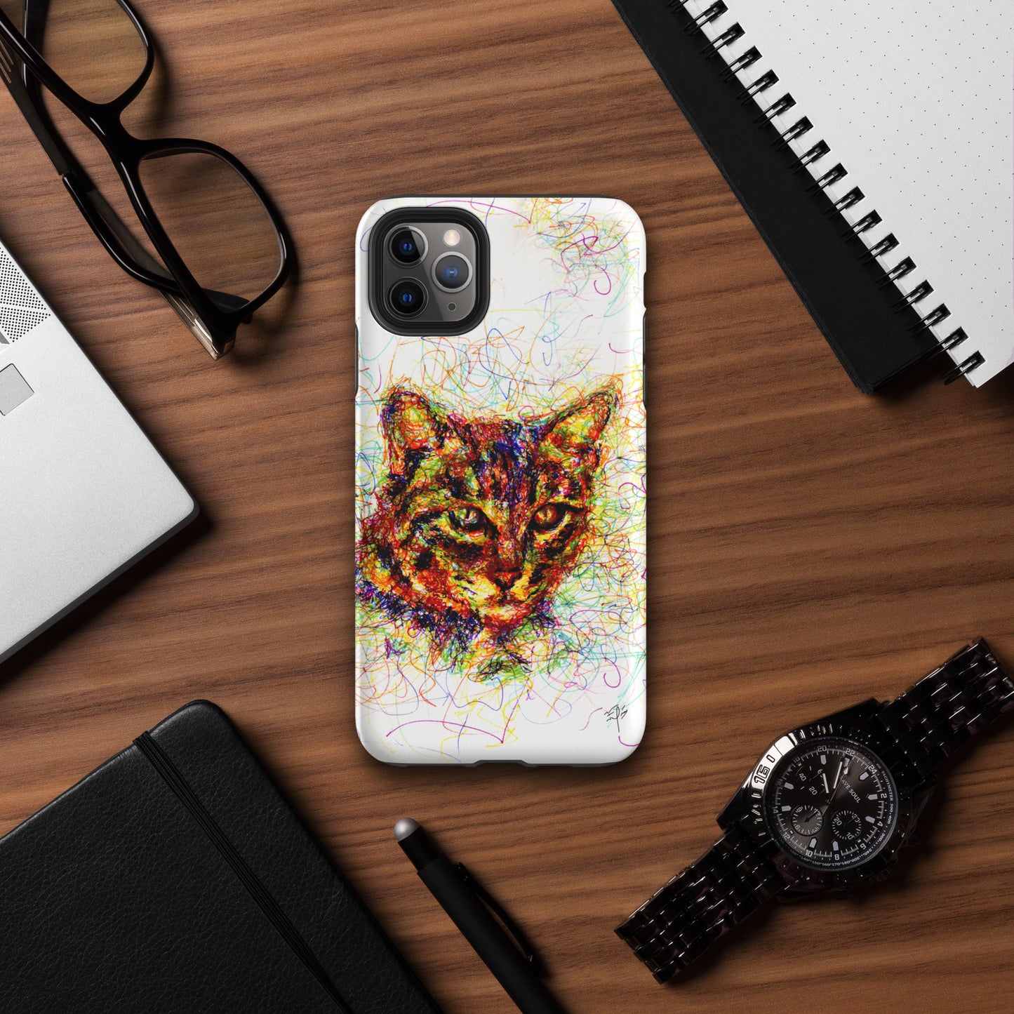 Cat Masha Ultrafunk Tough Case for iPhone®