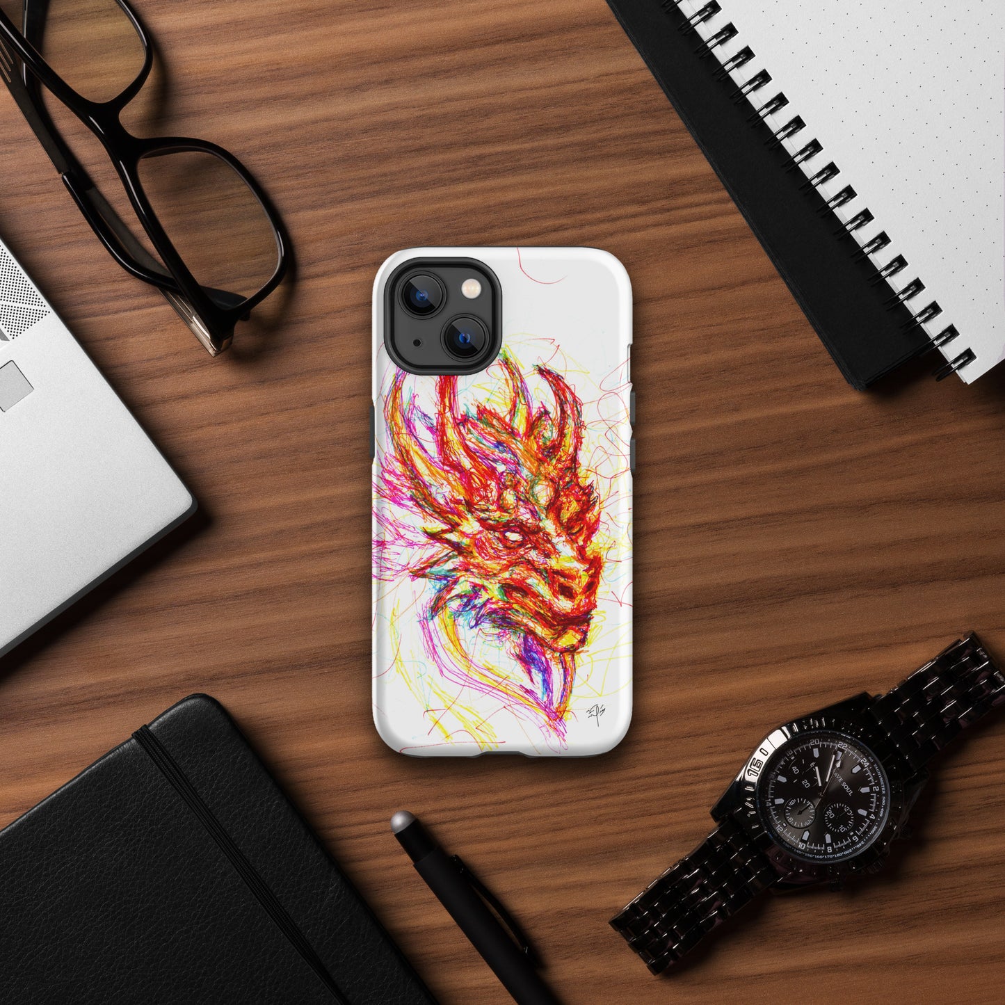 Dragon Slay! Drawing Tough Case for iPhone®