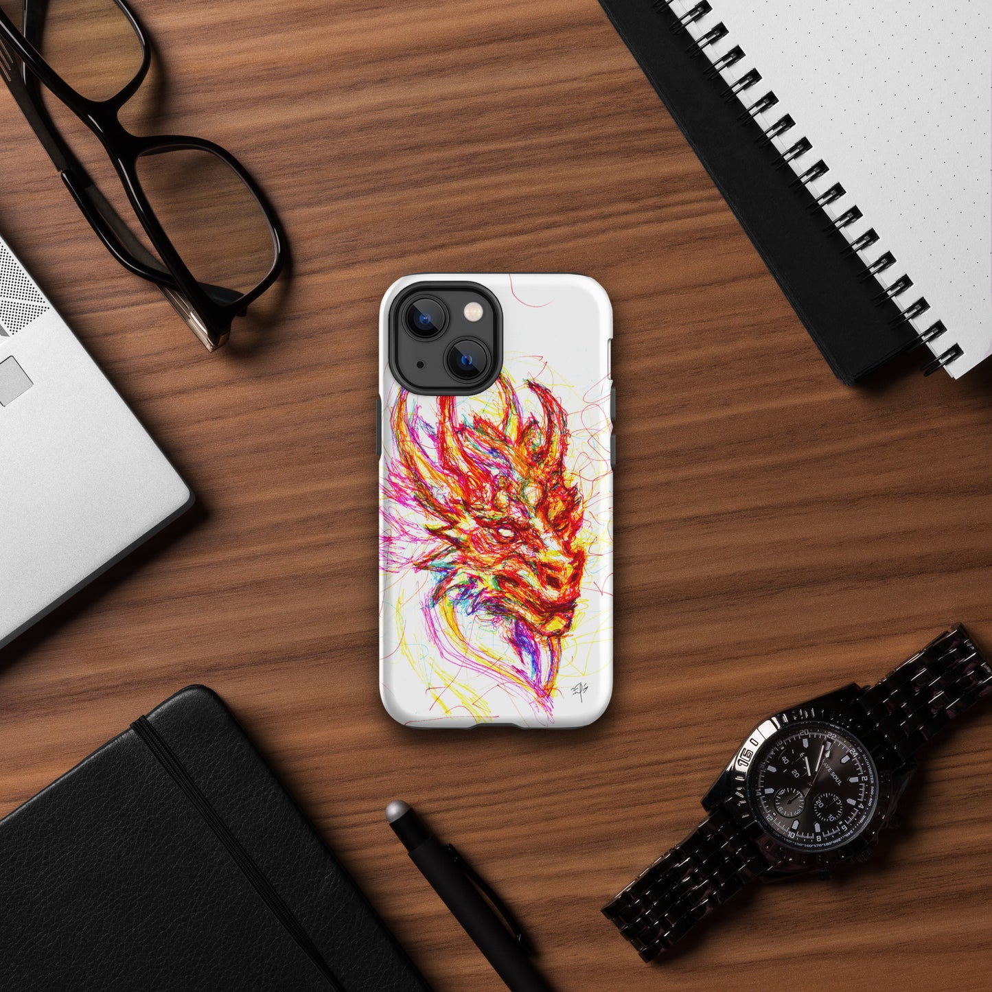 Dragon Slay! Drawing Tough Case for iPhone®