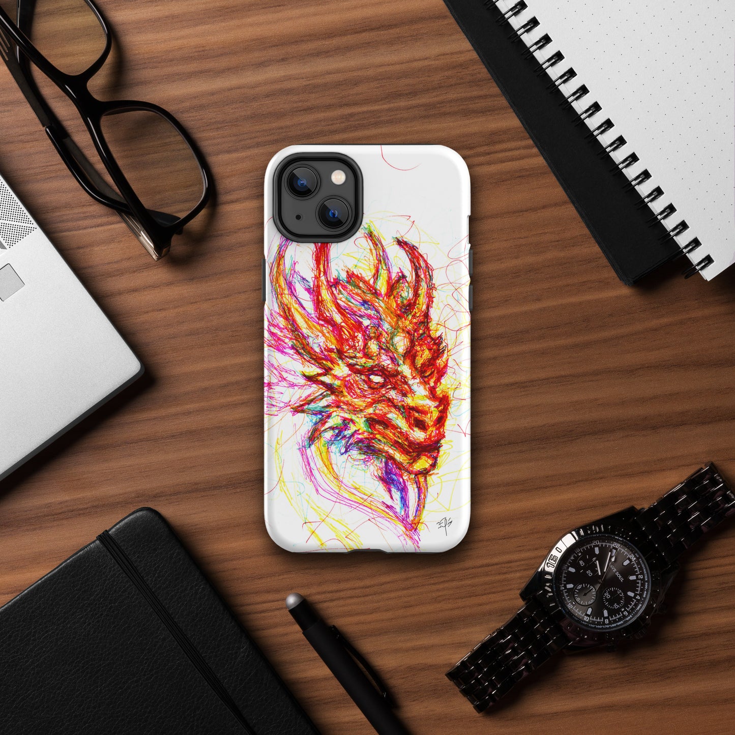 Dragon Slay! Drawing Tough Case for iPhone®