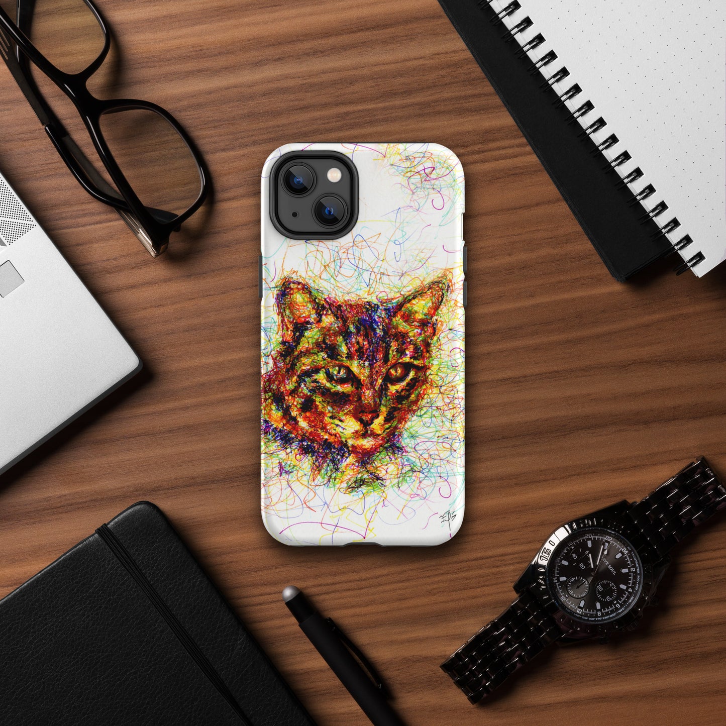 Cat Masha Ultrafunk Tough Case for iPhone®