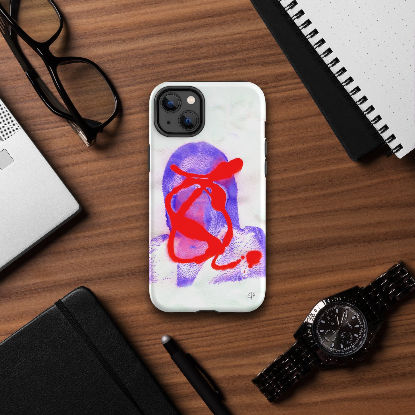 Millie Bobby Brown Destroyed Drawing Tough Case for iPhone®