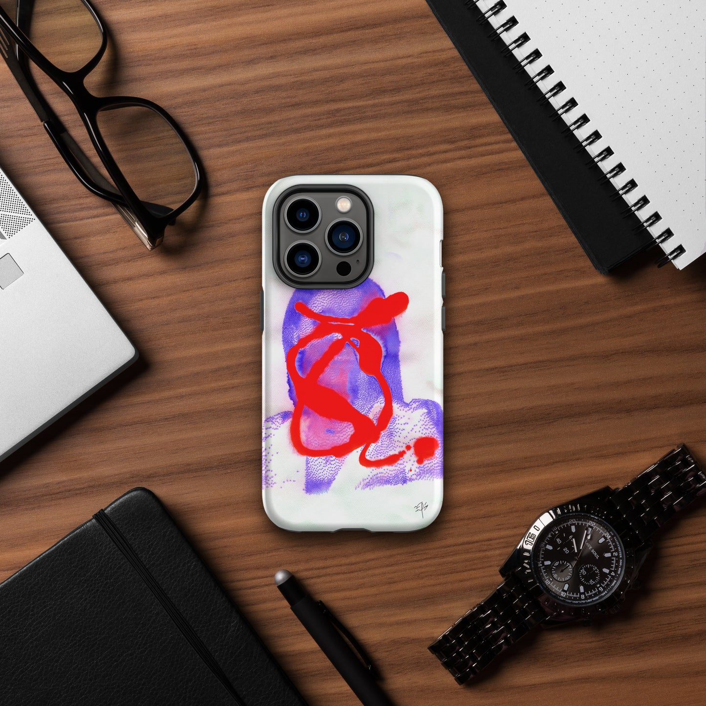 Millie Bobby Brown Destroyed Drawing Tough Case for iPhone®